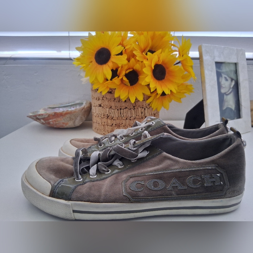 Coach Gray Sneakers